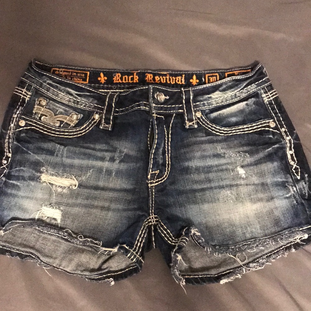 Rock Revival shorts